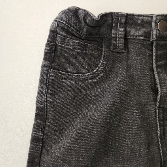 DKNY kids Black stretch denim Jeans - Picture 4 of 10